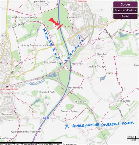 Import and Roadworks information – M11 FPUA