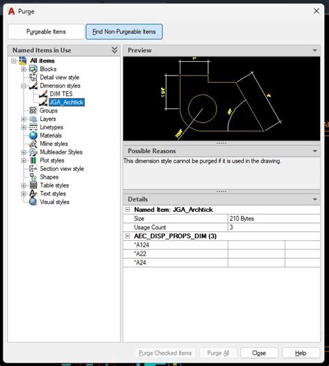 Import and purge pen styles - Autodesk Community