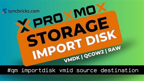Import kvm image proxmox.  Dec 17, 2024 · The qm disk import command is an efficient u...