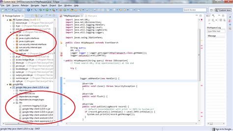 Import library in java eclipse. import_module () to programmatically impo...