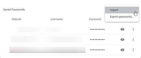 Import passwords chrome 79. .  ...