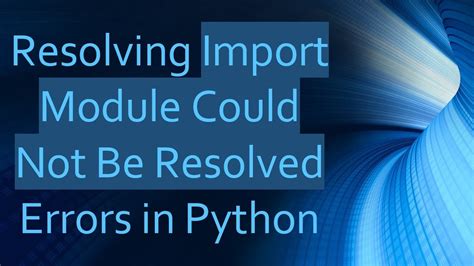 Import seaborn could not be resolved from sourcepylancereportmissingmodul...