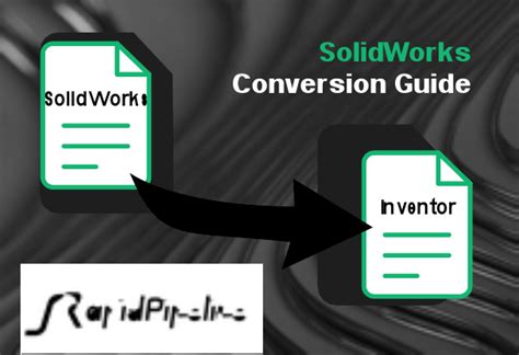 Import solidworks into inventor.  This comprehensive guide offers a detailed walk...