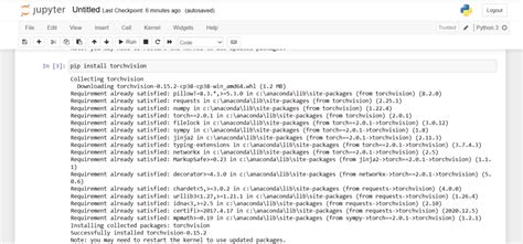 Import torchvision.  This installation is ideal for people looking to install and use PyTorc...