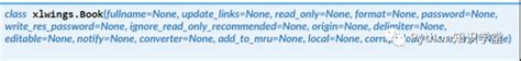 Import xlwings could not be resolved.  Apr 3, 2018 · Seems like a class...