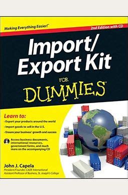 Full Download Import  Export Kit For Dummies By John J Capela