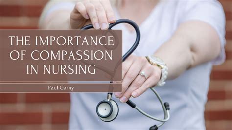 Importance Of Compassion In Nursing ipl.org