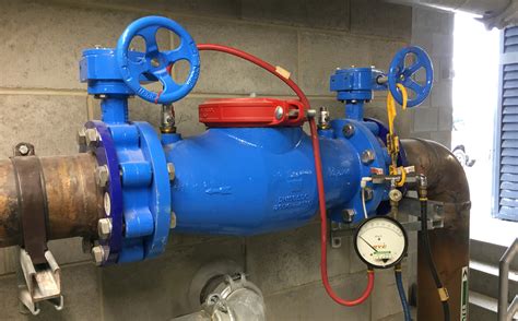 Importance of Backflow Prevention Device Maintenance Backflow