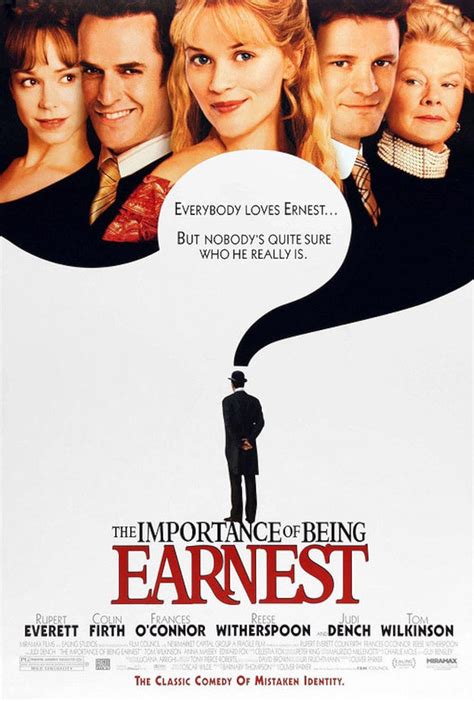 Importance of Being Earnest, The (2002)