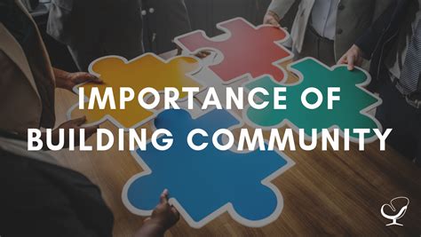 Importance of Building Community How to Start, Grow, and Scale a