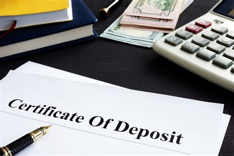 Importance of Certificate of Deposit (CD) & Money Market Accounts