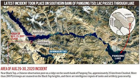 Importance of Ladakh’s Pangong TSo South Bank - Wise IAS