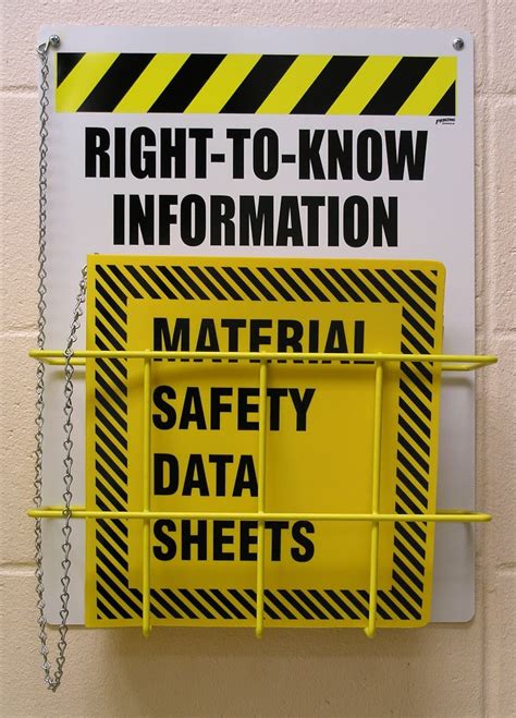 Importance of Material Safety Data Sheets in Laboratories and