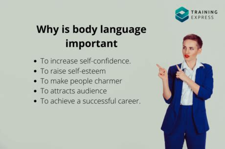 Importance of body language at workplace.  Provide Training - Training is an important ele...