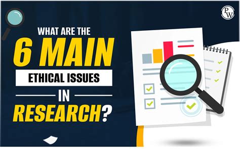 Importance of ethical issues in research