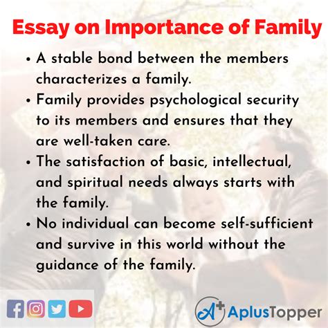 Importance of family and friends essay - xmpp.3m.com