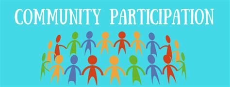 Jun 15, 2021 · Community participation takes many forms. In most low- and middle-income countries, health committees 3 are the predominant form. Often these committees are linked to a specific facility. There is increasing evidence that community participation can positively impact health systems, despite many barriers. 