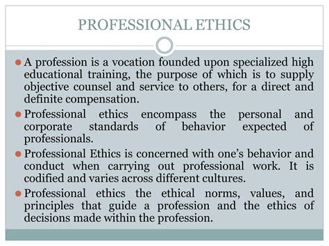 Importance of professional ethics pdf.  Alizadeh and Russ PDF | Speaking about the...