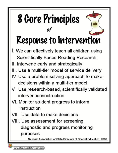 For teachers of students without identified disabilities, IDEA 2006 permitted states to use Response to Intervention (RTI), a multi-tiered problem solving approach to address behavior across domains while emphasizing core-principles of ABA such as (a) consistent formative progress monitoring, (b) data-based decision making, (c) instruction …. 