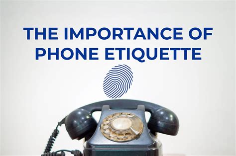 Importance of telephone etiquette.  In this article, we define what pho...