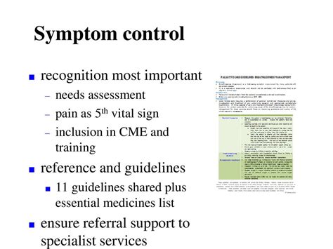 ImportanceofSymptomRecognition