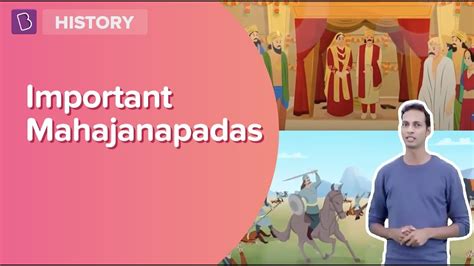 Important Mahajanapadas Class 6 - History Learn With BYJU