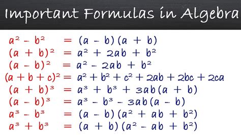 Important formulas for calculus. Things To Know About Important formulas for calculus. 