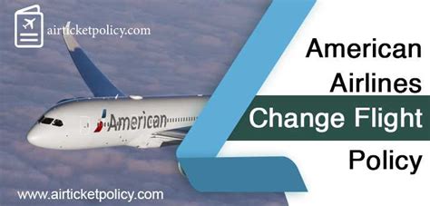 Important update to our Schedule Change Policy - American Airlines Gr…