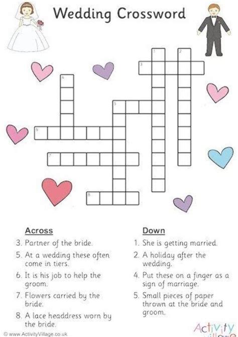 Advertisement. Wedding guest Crossword Clue. The Crossword Solver found 30 answers to "Wedding guest", 5 letters crossword clue. The Crossword Solver finds …. 