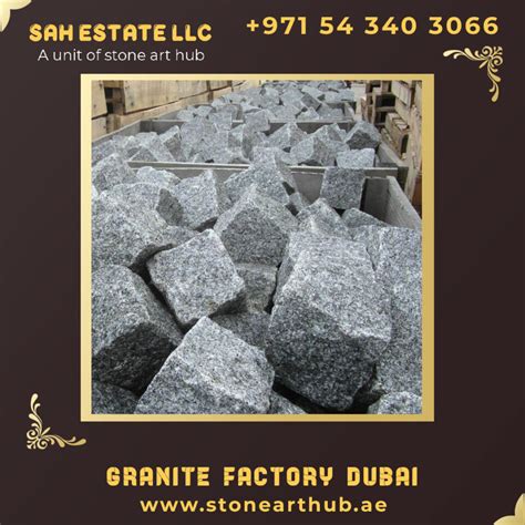 Imported Granite for UAE Projects