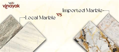 Imported Marble vs Local Marble