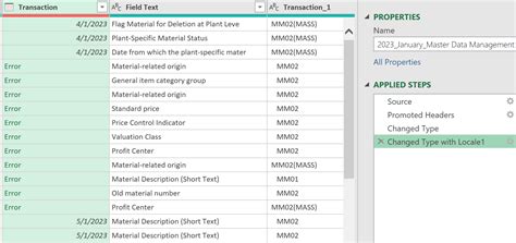 Imported dates not converting to correct format