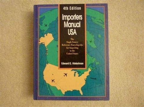 Importers manual usa the single source reference encyclopedia for importing to the united states importers manual usa. - Brother sewing machine manual ls 2125i.