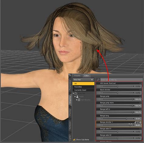 Importing DAZ Assets with Morph Data - Reallusion