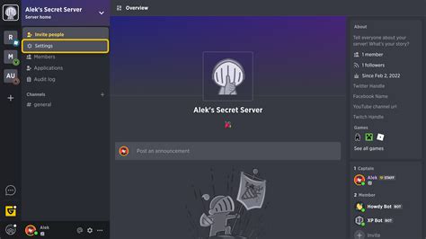 Importing Discord Server Templates Guilded