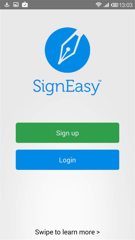 Importing Documents on the SignEasy Android app Support