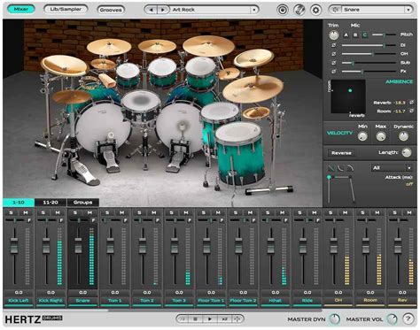 Importing Drum Maps from Virtual Instruments