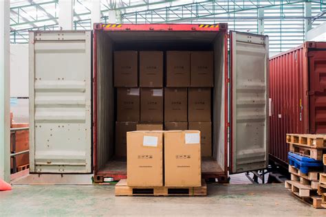 Importing Empty Freight Containers, Pallets and Packing