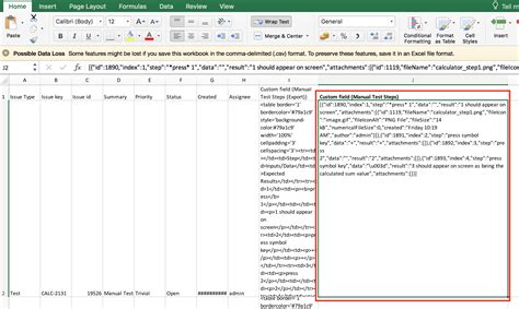 Importing and Exporting Tests (CSV) Xray for Jira 3.1 Xray Archive
