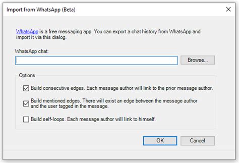 Importing whatsapp text file within a new dataframe