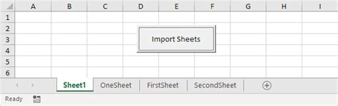 Imports sheets from other Excel files into one Excel file in Excel VBA