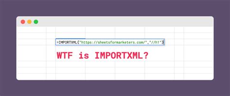 Importxml vs importhtml.  Jan 21, 2021 · Learn how to use the IMPORTXML ...