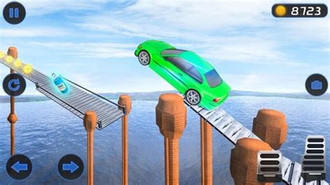 Impossible 3D Stunt Car Ramps APK Download for Android 