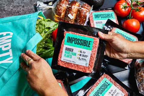 Impossible Foods Products - AU