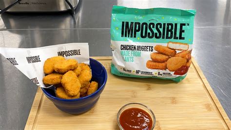 Impossible Foods issues recall of breaded nuggets