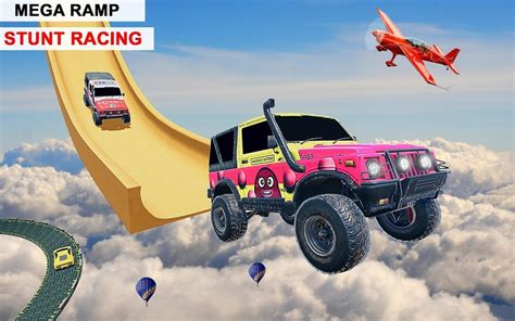 Impossible Ramp Stunts Games APK Download for Android 