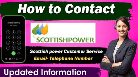 Impossible To Contact Scottish Power — …