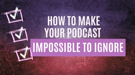 Impossible To Ignore