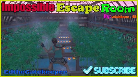 Impossible escape room fortnite. Fortnite: Creative-MAP CODE: 6058-5909-6764--⏱️TIMESTAMPS⏱️Easy 00:00Medium 4:30Hard 8:57Extreme 13:12Impossible 16:48Leave a LIKE/Comment If you Enjoyed!-#f... 