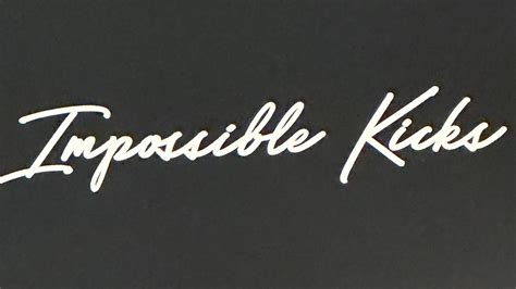 Impossible kicks.com. Impossible Kicks was established in January 2021. With various locations across the country, Impossible Kicks is the largest reseller of high-end sneakers and streetwear. 